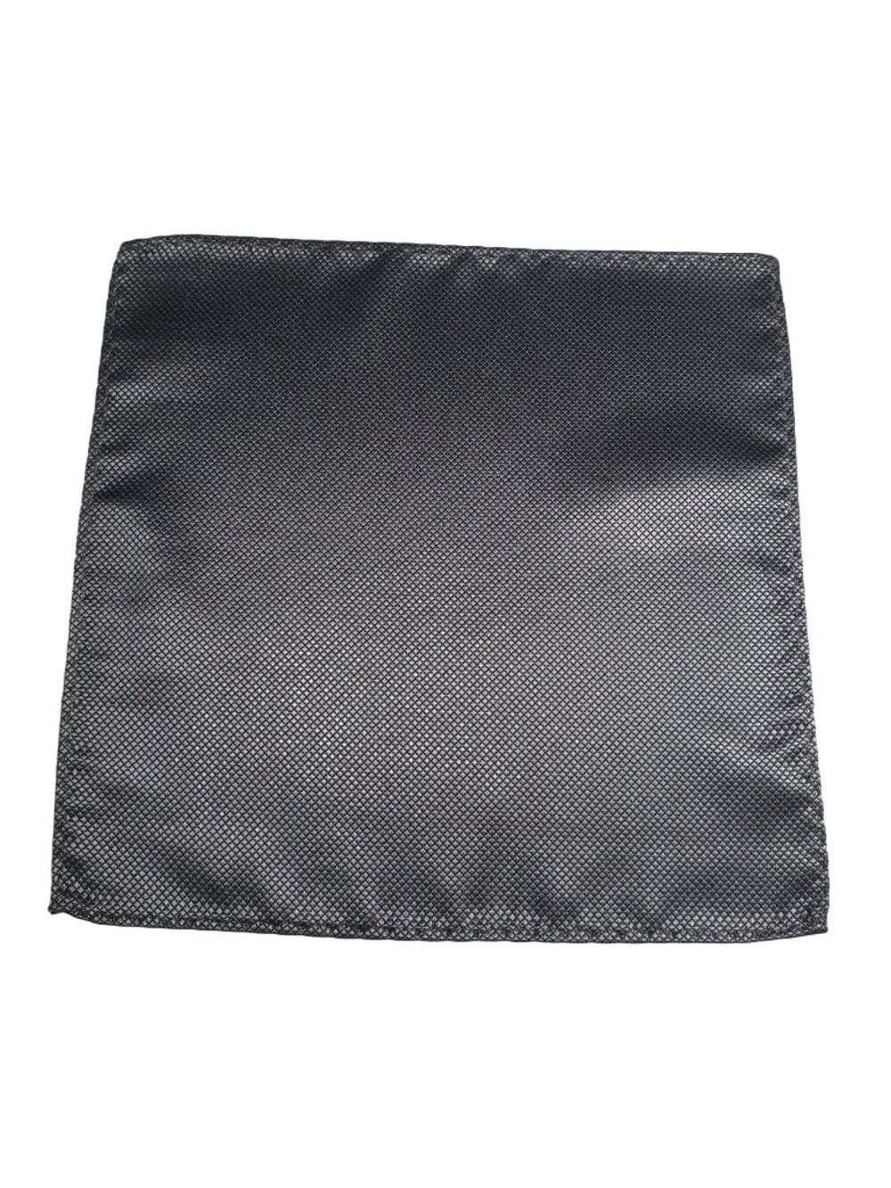 Slate Gray Pocket Square Silk Formal Accessory Suit Wedding Prom Gift Dark